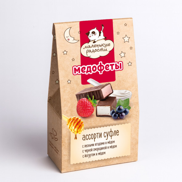 №2 Берестов Медофеты Маленькие радости Ассорти,150г      в Вологде