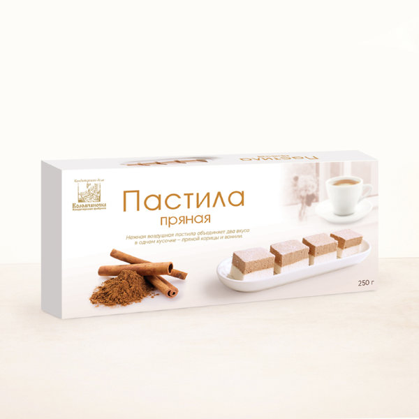 №2 Пастила  250г пряная  в Вологде