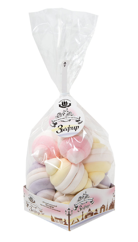  Зефир 380г  "Зефирный городок"  в Вологде