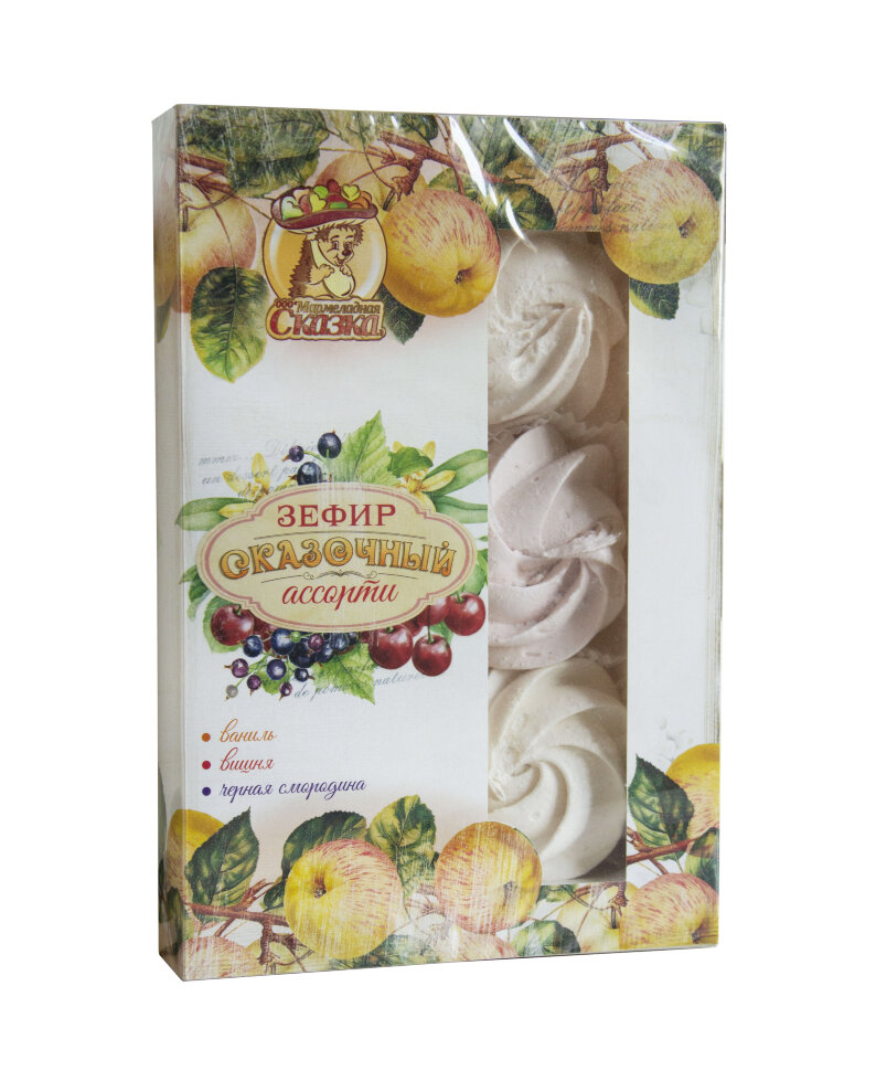  Зефир сказочный "Ассорти" 220г в Вологде