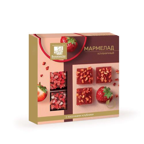 №2 Мармелад    Клубничный, 110г    в Вологде